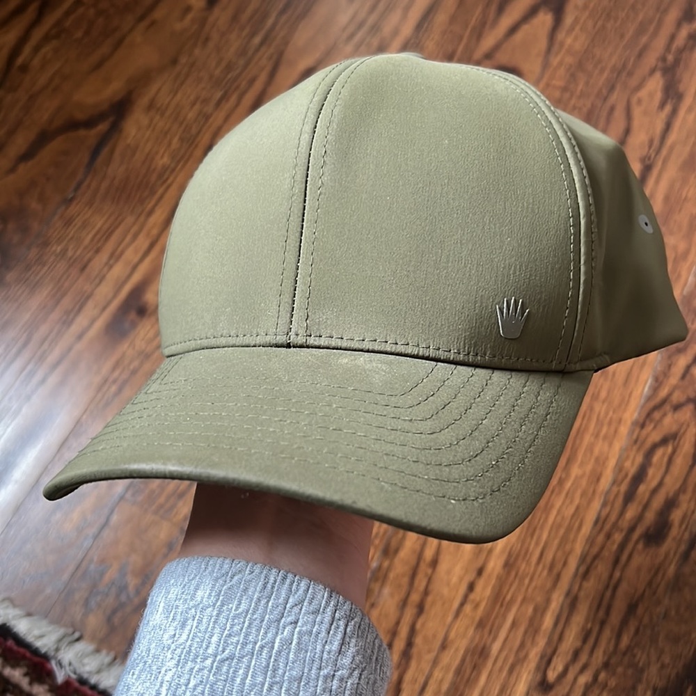 No Bad Ideas Solid Olive Flex Fit Hat L/XL